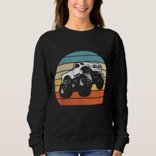 Monster Truck American Flag Racing USA Trui