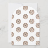 Monster Truck Bash Arc Shaped Invitation Kaart (Achterkant)