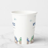 Monster Truck Bash Verjaardag Papieren Bekers (Rechts)