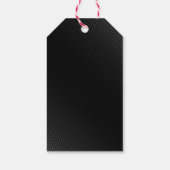 Monster Truck Birthday Dank je wel Cadeaulabel (Achterkant)