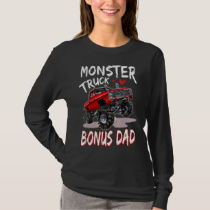 Monster Truck Bonus Papa Driver Familie Matching T T-shirt