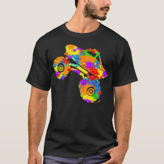 Monster Truck Boys Kids  T-shirt
