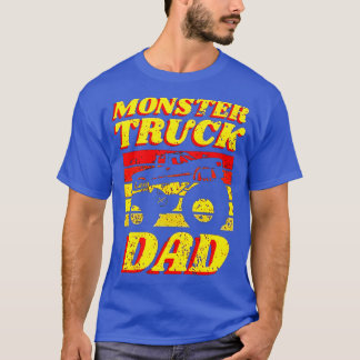 Monster Truck Car Lover T-shirt