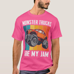 Monster Truck Car T-shirt