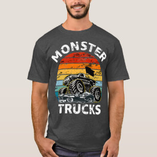  Monster Truck Cigfoot Car Cool Engine T-shirt