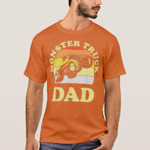 Monster Truck Dad 38 T-shirt