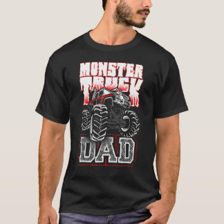 Monster Truck Dad Retro Monster Vader's T-shirt