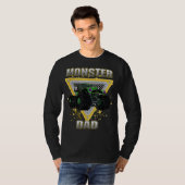 Monster Truck Dad T-shirt (Voorkant volledig)