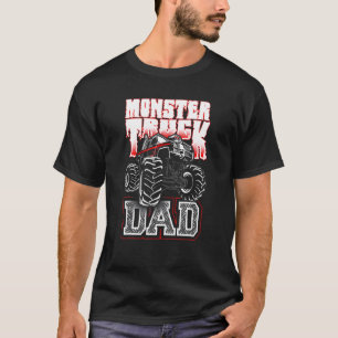 Monster Truck Dad T - shirts Monster Truck Fathe