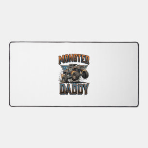 Monster Truck Daddy Vintage Gravure Shirt Ontwerp Bureaumat