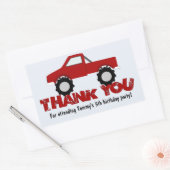 Monster Truck Dank u Sticker (Envelop)