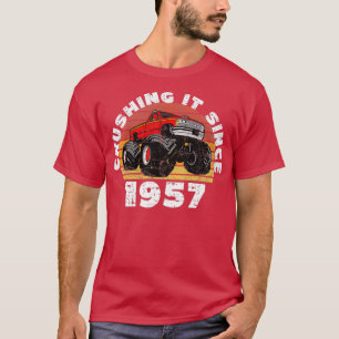 Monster Truck Driver die hem sinds 1957 overspoelt T-shirt