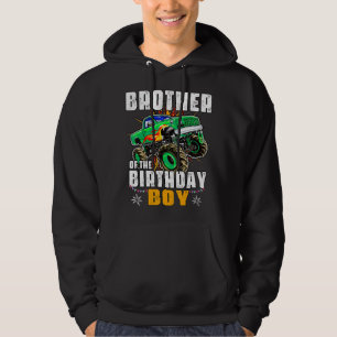 Monster Truck Familie Bijpassende Broer Van De Geb Hoodie