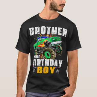 Monster Truck Familie Bijpassende Broer van de Geb T-shirt