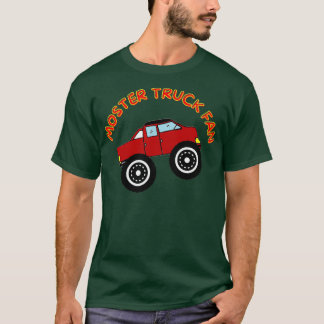 MONSTER TRUCK FAN T-SHIRT