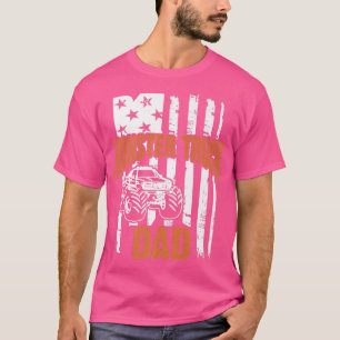Monster Truck Funny Driver 2075 T-shirt