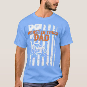 Monster Truck Funny Driver 2083 T-shirt
