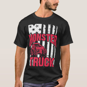 Monster Truck Funny Driver 2094 T-shirt