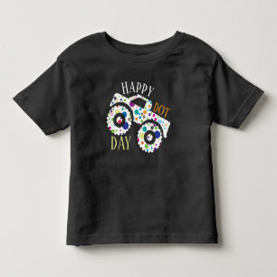 Monster Truck gelukkige Dot Day aangepast Kinder Shirts