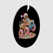 Monster Truck Gingbread Homme Noël Baking (devant)