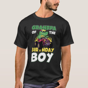 Monster Truck Grandma van de Birthday Boy 2 T-shirt