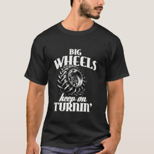 Monster Truck Grote Wielen Off Road Adventure T Sh T-shirt
