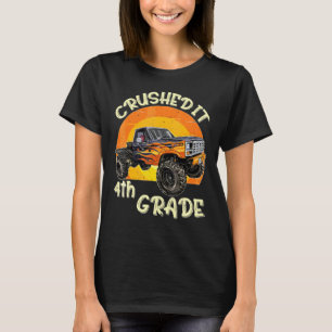 Monster Truck heeft de vierde klas naar buiten ged T-shirt