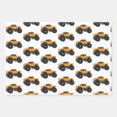 Monster Truck Inpakpapier Vel (Voorkant 3)