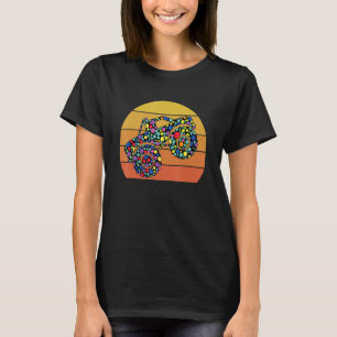 Monster Truck International Dot Day Cool Polka Dot T-shirt