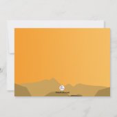 Monster Truck Invitation Kaart (Achterkant)