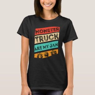 Monster Truck is mijn Jam Monster Truck Fat T-shirt