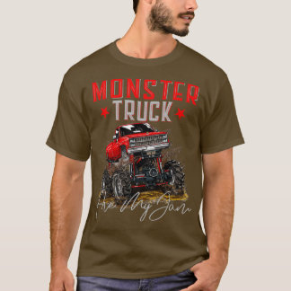 Monster Truck is mijn jam voor Monster Truck Lover T-shirt