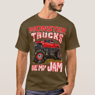 Monster Truck is mijn jam voor Monster Truck Lover T-shirt