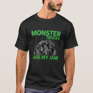 Monster Truck is mijn jam voor Monster Truck T-shirt