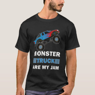 Monster Truck is mijn jam voor Monster Truck T-shirt