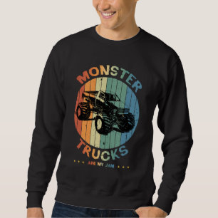 monster Truck is mijn Mannen uit de slaapkamer Trui
