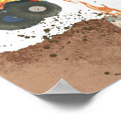 Monster Truck Jongens Aangepast Verjaardagsfeestje Poster (Hoek)