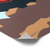 Monster Truck Jongens Verjaardagsfeest Welkomstbor Poster (Hoek)