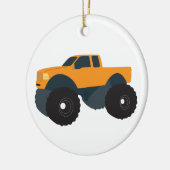 Monster Truck Keramisch Ornament (Links)