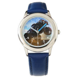 Monster Truck Kinderauto Horloge