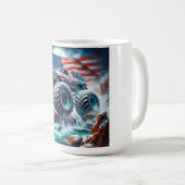 MONSTER TRUCK KOFFIE MOK (Voorkant rechts)