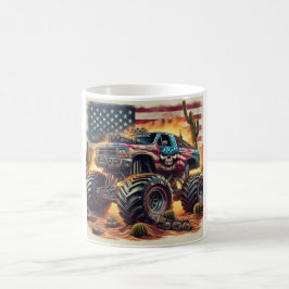 MONSTER TRUCK KOFFIE MOK