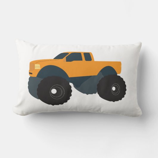Monster Truck Kussen (Voorkant)