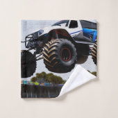 Monster Truck Launch, (Gant de toilette)