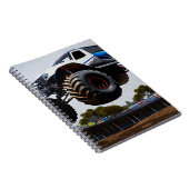 Monster Truck Launch, Carnet (Côté Droit)