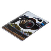 Monster Truck Launch, Carnet (Côté gauche)