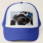 Monster Truck Launch, Casquette de camions (Devant)