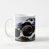 Monster Truck Launch, Coffee Mok (Links)