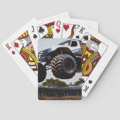 Monster Truck Launch, deck van speelkaarten (Achterkant)