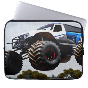 Monster Truck Launch, laptophoes Laptop Sleeve